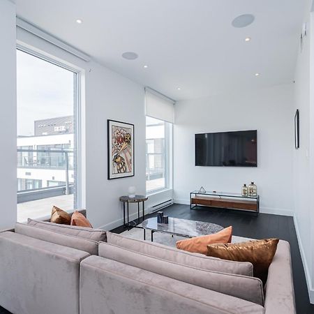 Le Se7T Penthouses Montréal Eksteriør billede