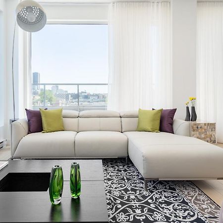 Le Se7T Penthouses Montréal Eksteriør billede