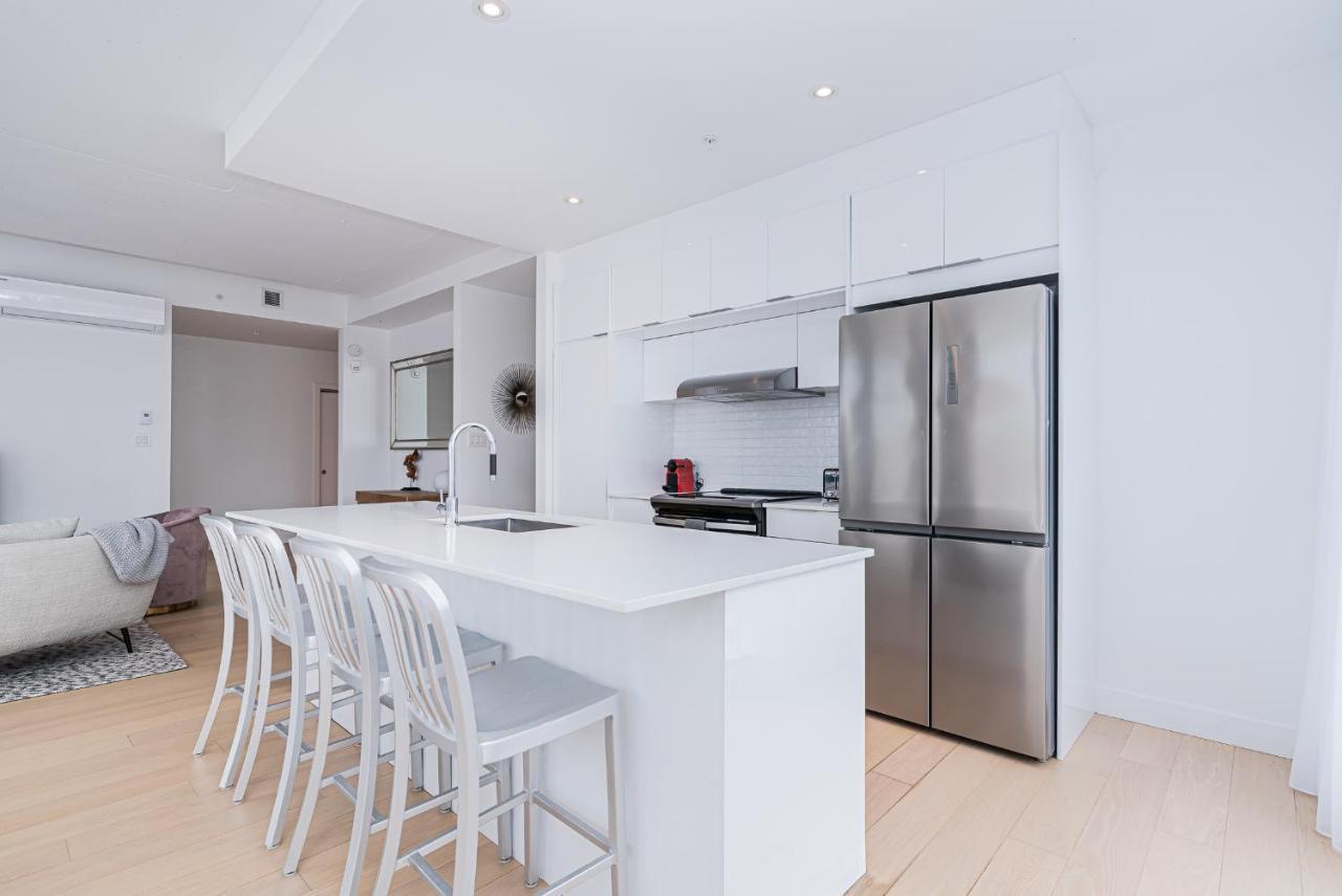 Le Se7T Penthouses Montréal Eksteriør billede