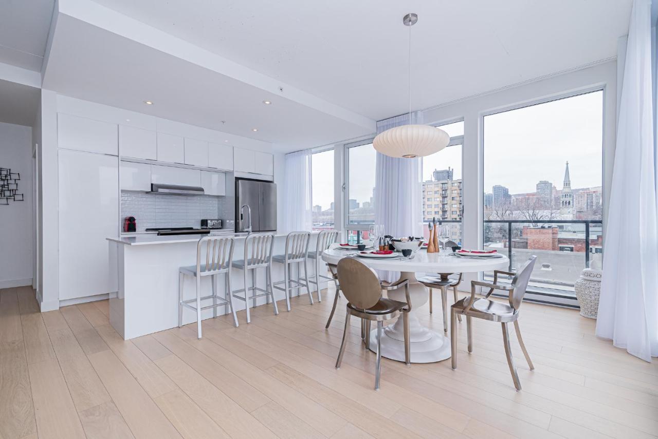Le Se7T Penthouses Montréal Eksteriør billede
