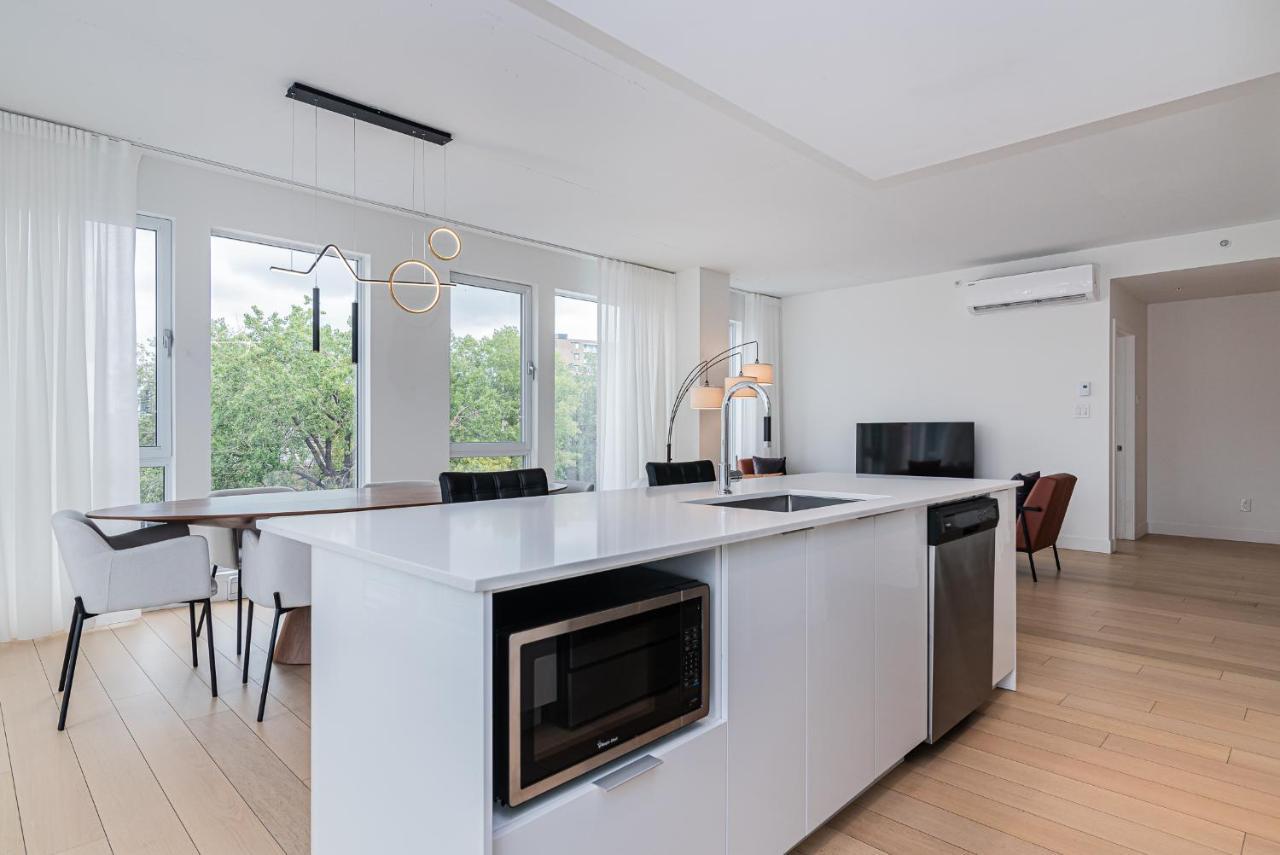 Le Se7T Penthouses Montréal Eksteriør billede