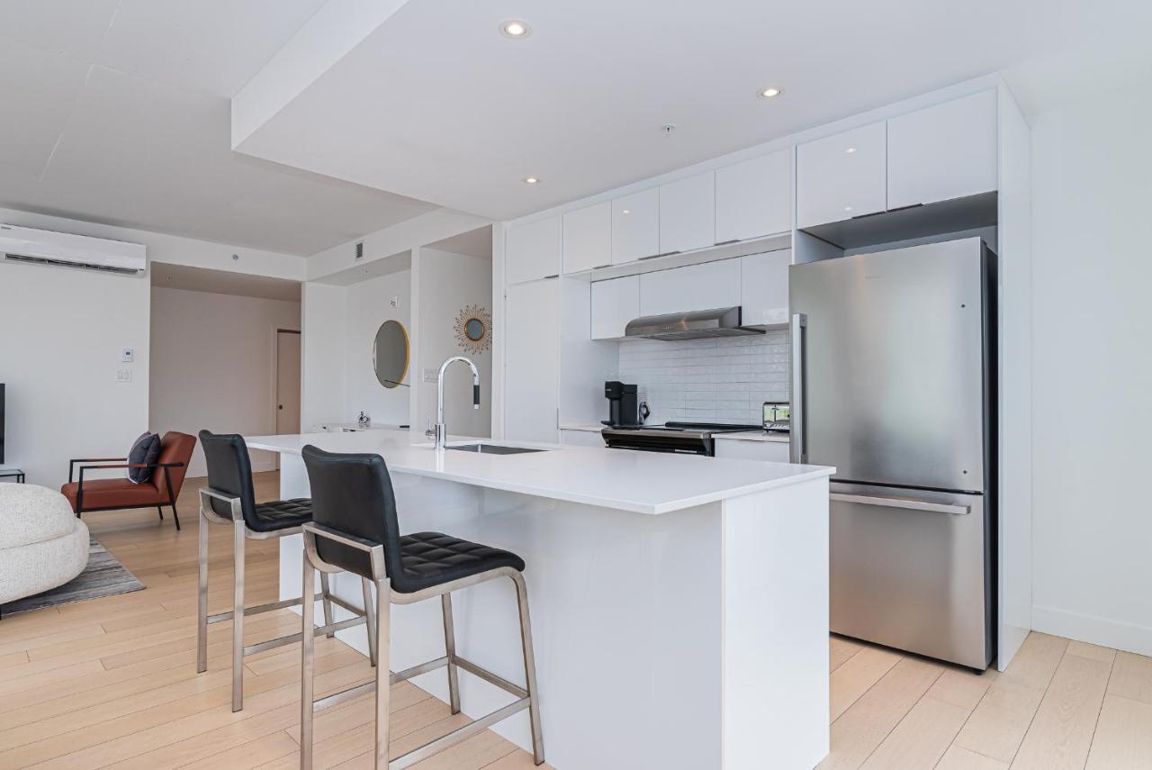 Le Se7T Penthouses Montréal Eksteriør billede