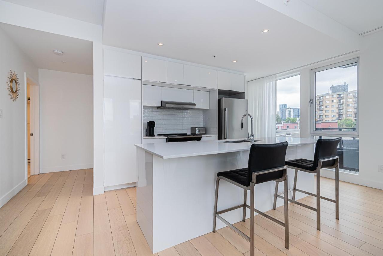 Le Se7T Penthouses Montréal Eksteriør billede