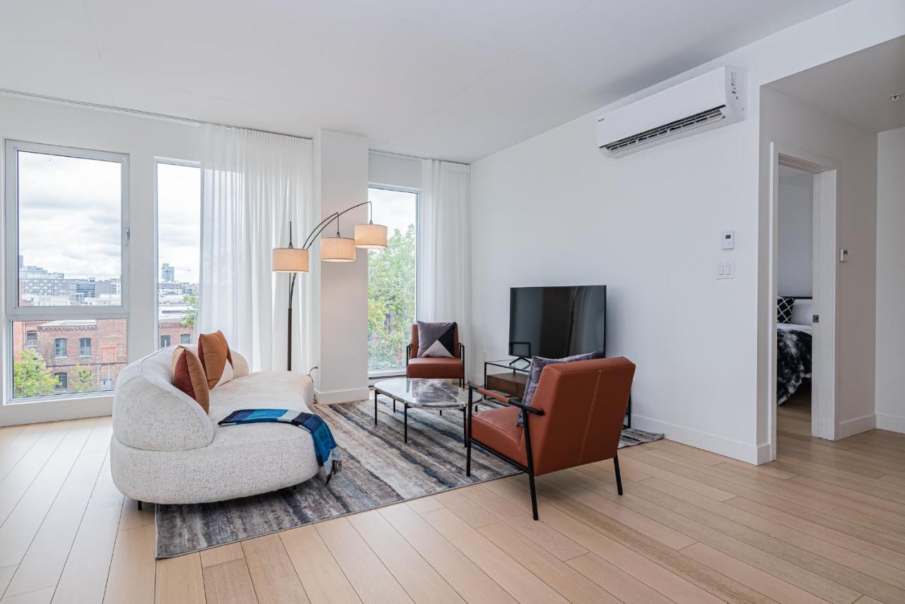 Le Se7T Penthouses Montréal Eksteriør billede