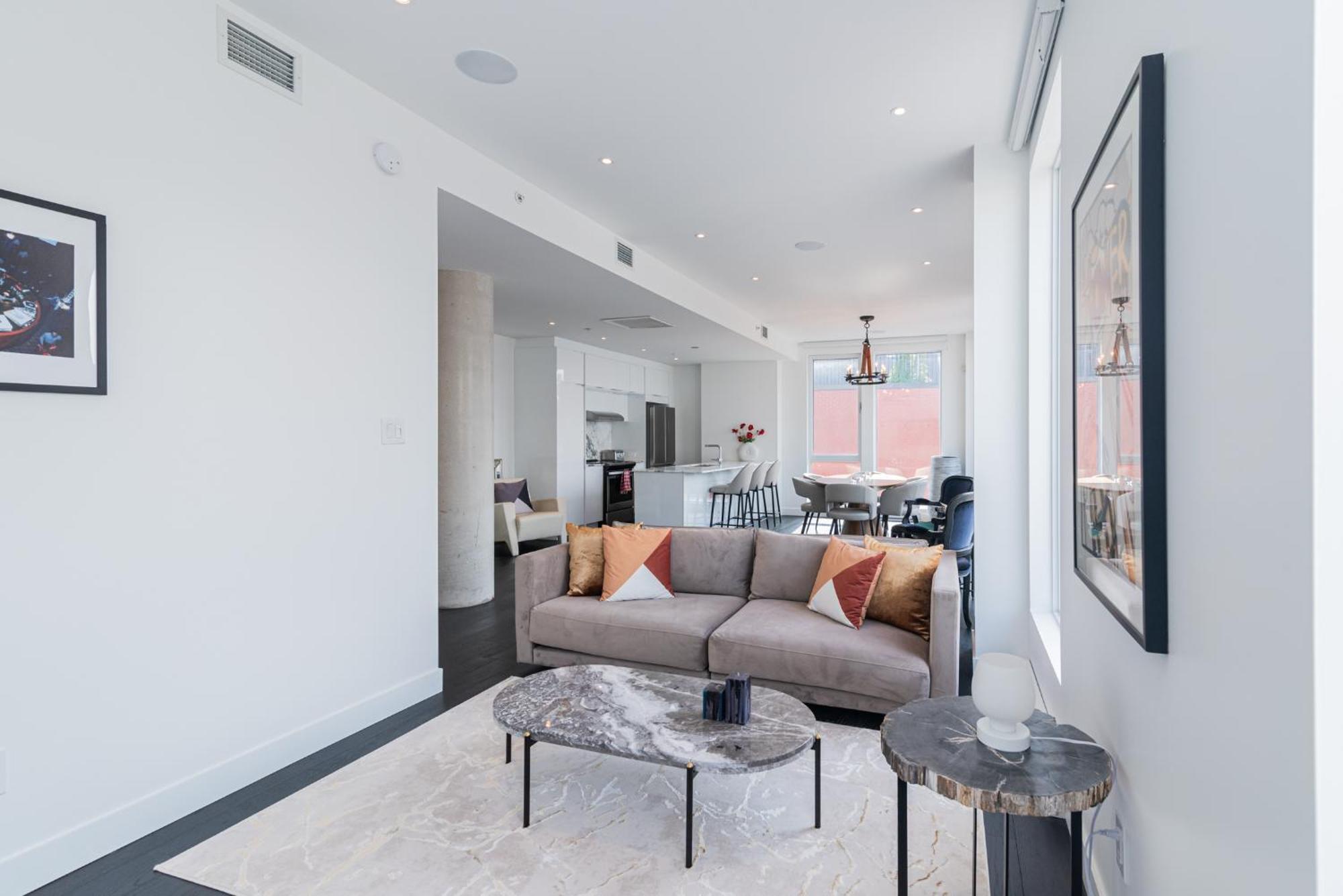 Le Se7T Penthouses Montréal Eksteriør billede