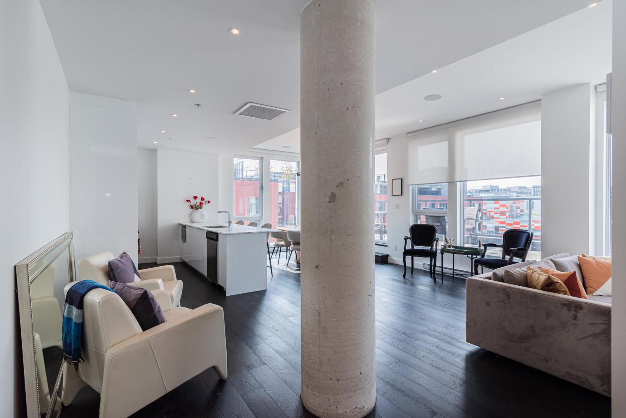 Le Se7T Penthouses Montréal Eksteriør billede