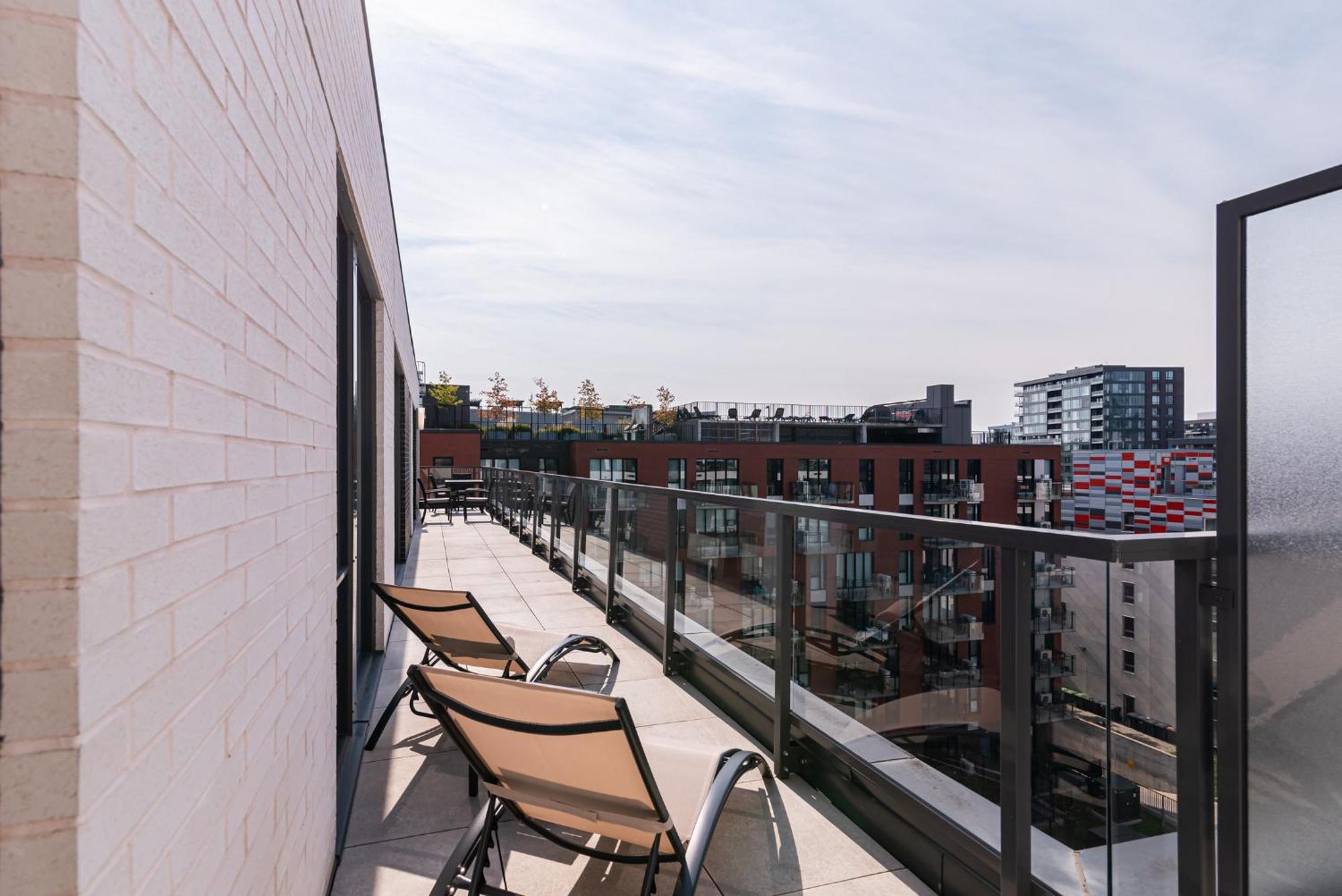 Le Se7T Penthouses Montréal Eksteriør billede