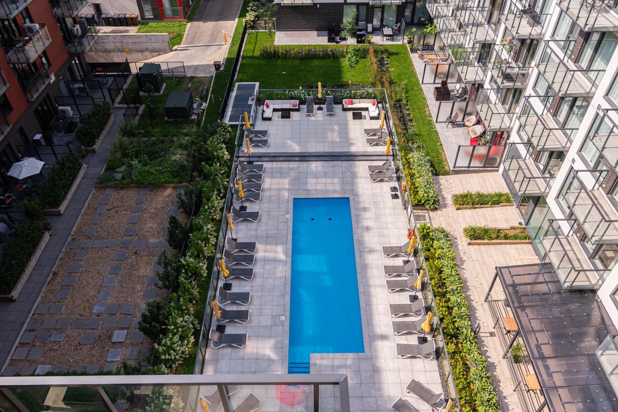 Le Se7T Penthouses Montréal Eksteriør billede