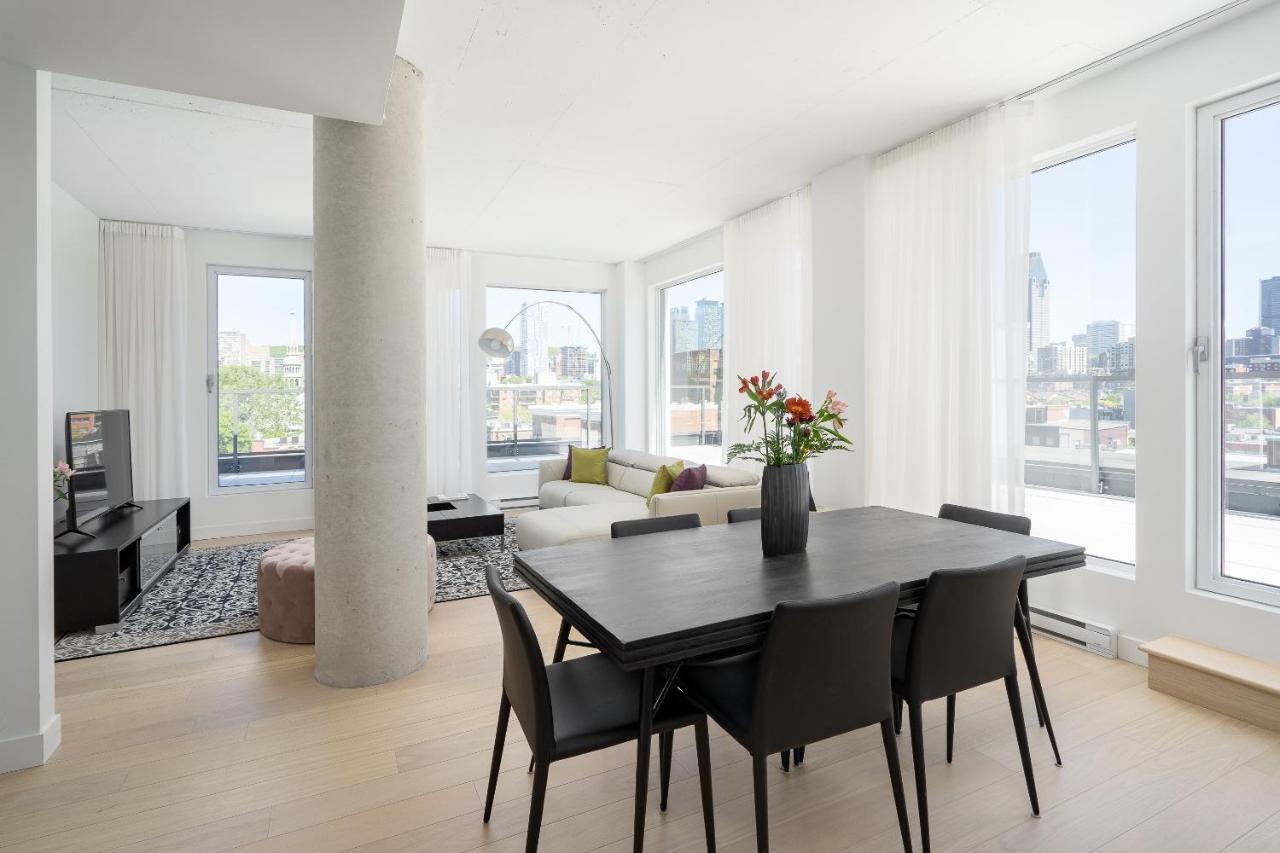 Le Se7T Penthouses Montréal Eksteriør billede