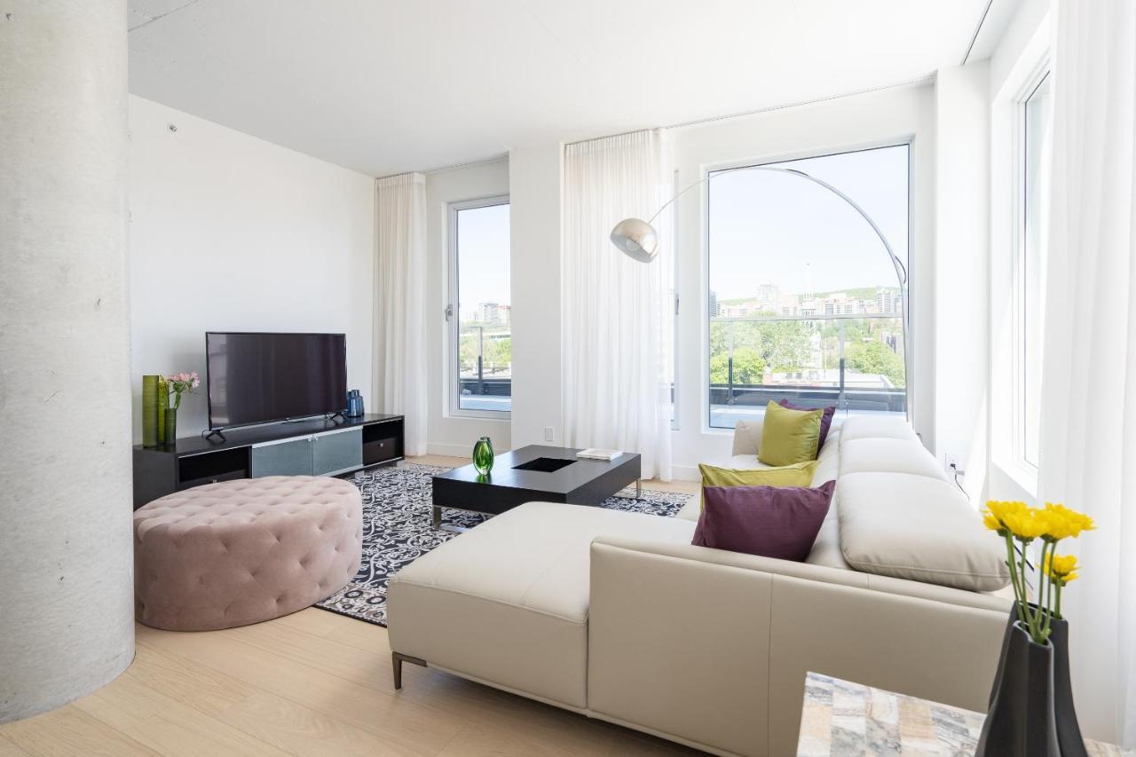 Le Se7T Penthouses Montréal Eksteriør billede