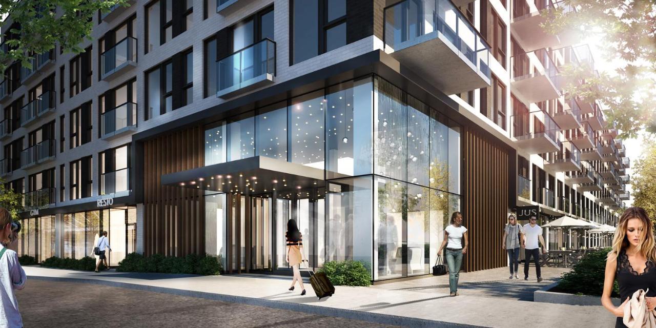 Le Se7T Penthouses Montréal Eksteriør billede