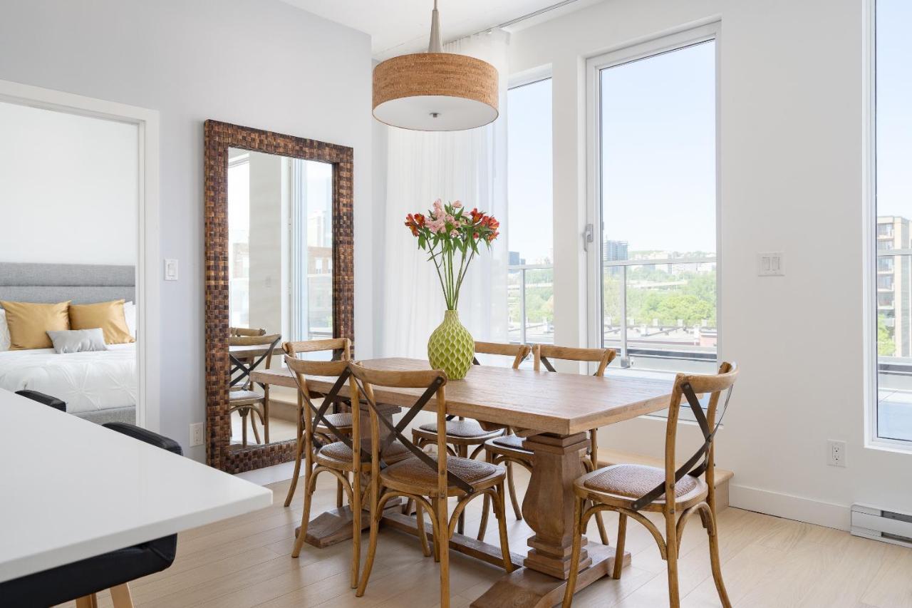 Le Se7T Penthouses Montréal Eksteriør billede