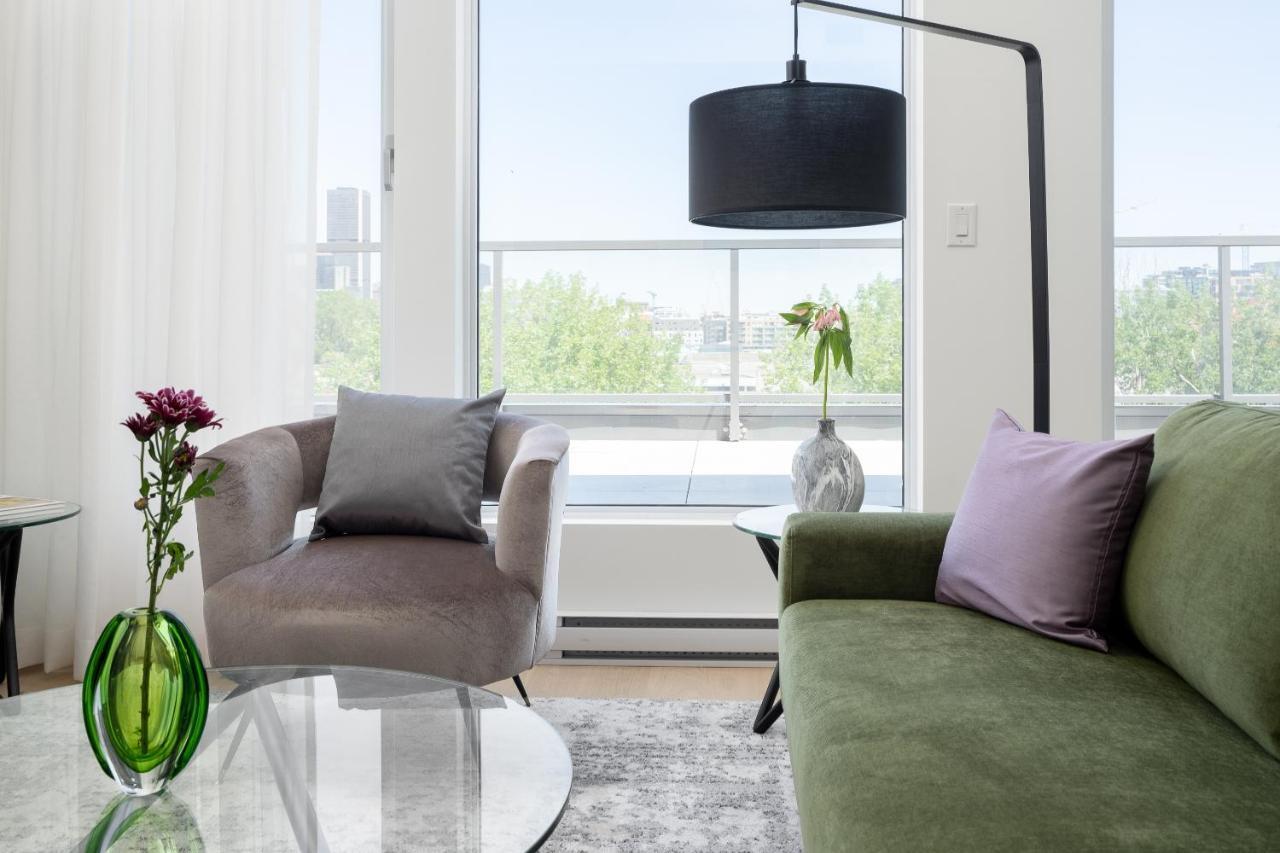 Le Se7T Penthouses Montréal Eksteriør billede