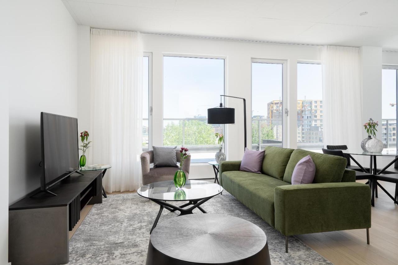 Le Se7T Penthouses Montréal Eksteriør billede