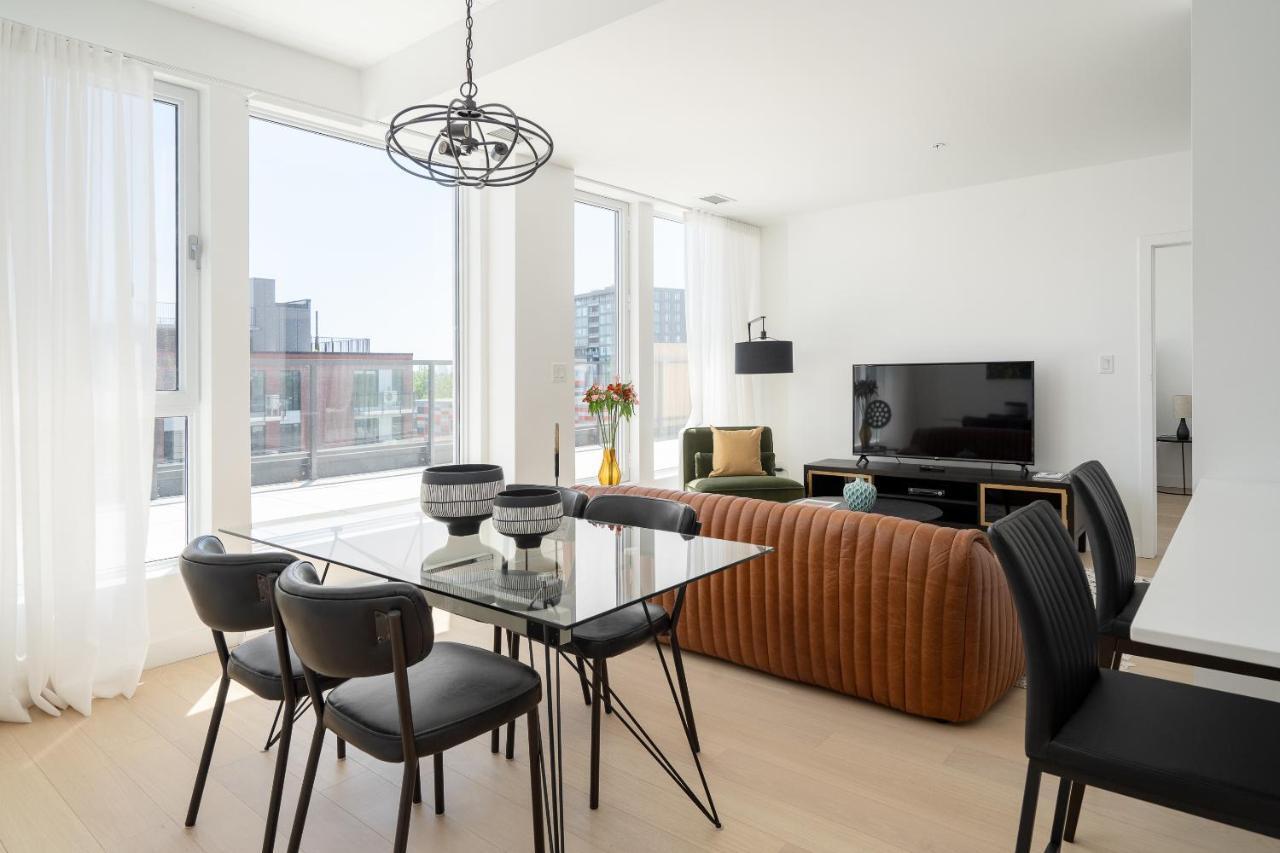 Le Se7T Penthouses Montréal Eksteriør billede
