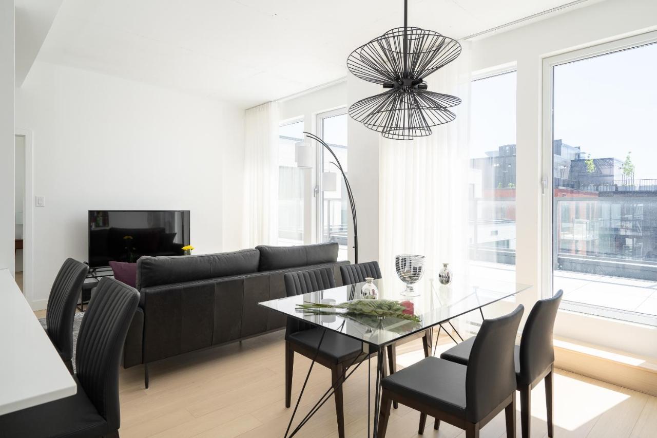Le Se7T Penthouses Montréal Eksteriør billede