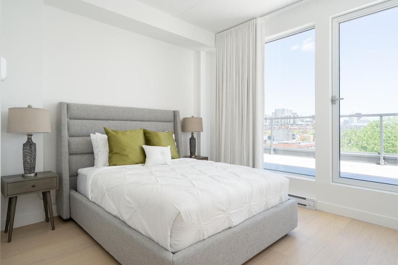 Le Se7T Penthouses Montréal Eksteriør billede
