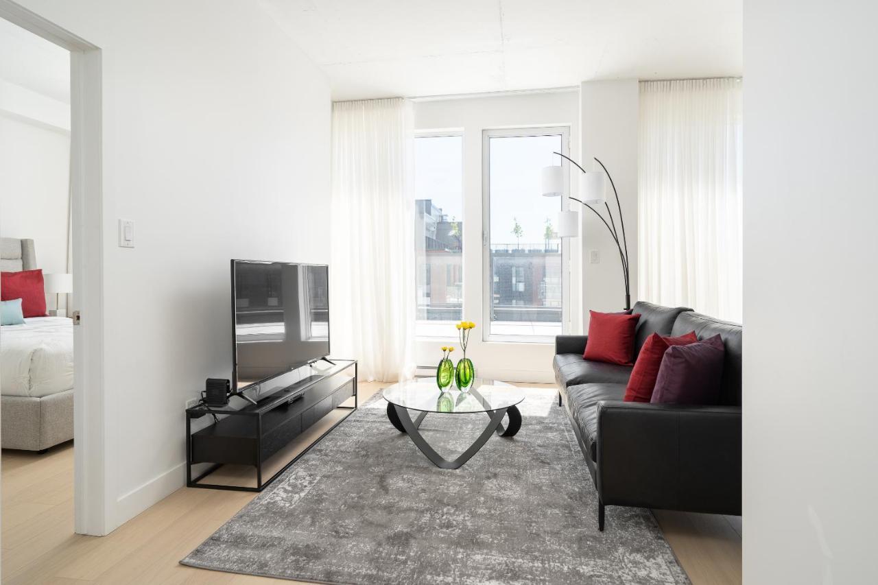 Le Se7T Penthouses Montréal Eksteriør billede
