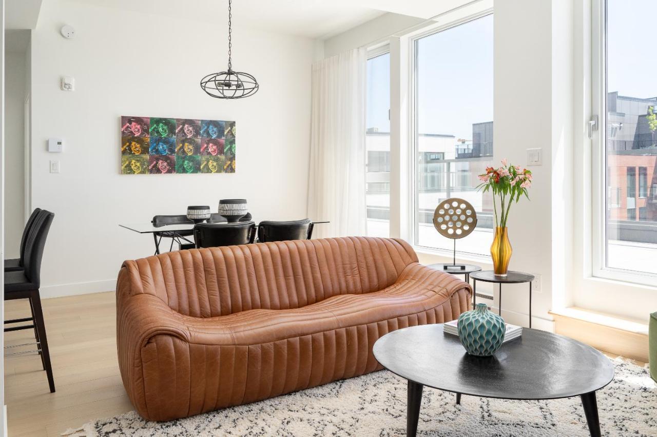 Le Se7T Penthouses Montréal Eksteriør billede
